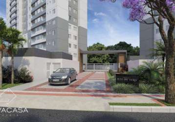 Apartamento com 2 dormitórios à venda, 54 m² por r$ 369.653,42 - eldorado - contagem/mg