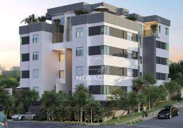 Cobertura à venda, 112 m² por r$ 930.000,00 - itapoã - belo horizonte/mg