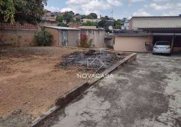 Terreno à venda, 387 m² por r$ 350.000,00 - mantiqueira - belo horizonte/mg