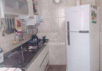 Apartamento com 2 dormitórios à venda, 55 m² por r$ 169.000,00 - europa - belo horizonte/mg