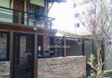 Casa com 7 dormitórios e 4 vagas à venda por r$ 1.200.000 - heliopolis - belo horizonte/mg