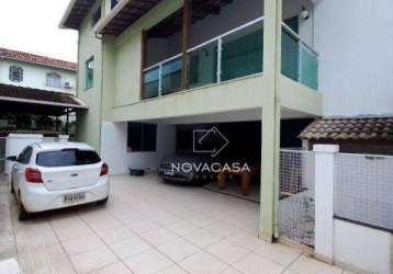 Casa com 3 dormitórios à venda, 308 m² por r$ 1.590.000,00 - dona clara - belo horizonte/mg