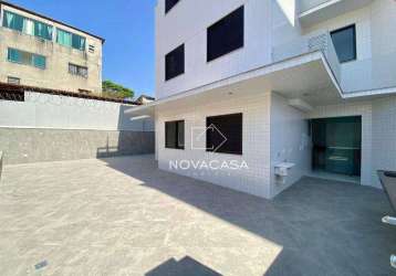 Apartamento garden com 3 dormitórios à venda, 205 m² por r$ 1.240.000,00 - itapoã - belo horizonte/mg