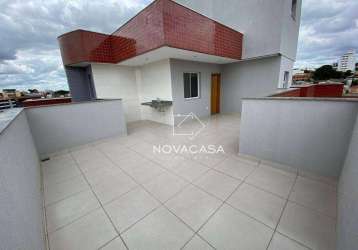 Cobertura à venda, 104 m² por r$ 525.000,00 - santa mônica - belo horizonte/mg