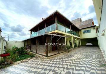 Casa com 4 dormitórios à venda, 200 m² por r$ 800.000,00 - tupi a - belo horizonte/mg