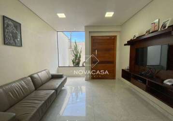 Casa com 3 dormitórios à venda, 248 m² por r$ 1.170.000,00 - heliópolis - belo horizonte/mg