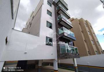 Apartamento garden à venda, 72 m² por r$ 570.000,00 - heliópolis - belo horizonte/mg