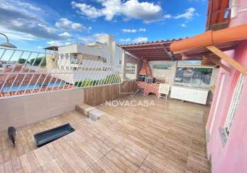 Casa com 3 dormitórios à venda, 120 m² por r$ 550.000,00 - planalto - belo horizonte/mg