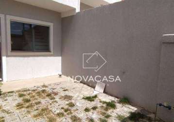 Casa com 2 dormitórios à venda, 75 m² por r$ 310.000,00 - liberdade - santa luzia/mg