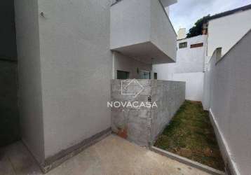 Apartamento garden com 2 dormitórios à venda, 48 m² por r$ 399.000,00 - vila cloris - belo horizonte/mg