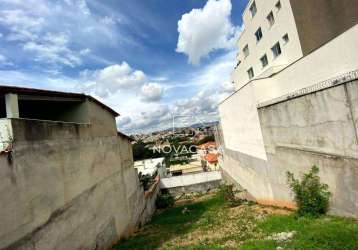 Terreno à venda, 360 m² por r$ 500.000,00 - planalto - belo horizonte/mg