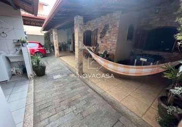 Casa à venda, 284 m² por r$ 900.000,00 - dona clara - belo horizonte/mg