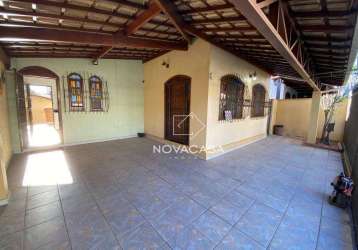 Casa com 3 dormitórios à venda, 117 m² por r$ 1.000.000,00 - santa mônica - belo horizonte/mg