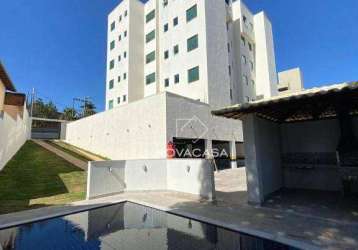 Apartamento à venda, 50 m² por r$ 330.000,00 - jardim atlântico - belo horizonte/mg