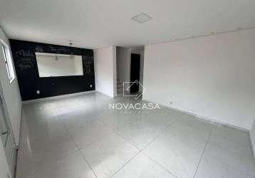 Casa com 4 dormitórios para alugar, 110 m² por r$ 3.303,16/mês - planalto - belo horizonte/mg