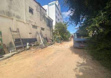 Terreno à venda, 563 m² por r$ 1.553.000,00 - jaraguá - belo horizonte/mg