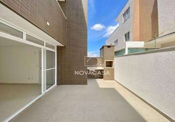 Apartamento garden à venda, 60 m² por r$ 789.000,00 - itapoã - belo horizonte/mg