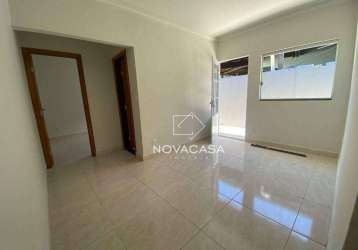 Casa com 1 dormitório para alugar, 40 m² por r$ 1.000,00/mês - parque leblon - belo horizonte/mg