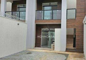 Casa com 2 dormitórios à venda, 175 m² por r$ 485.000,00 - xangri-lá - contagem/mg