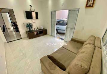 Casa à venda, 116 m² por r$ 480.000,00 - campo alegre - belo horizonte/mg