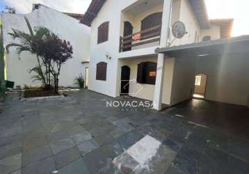 Casa com 5 dormitórios à venda, 360 m² por r$ 1.000.000,00 - planalto - belo horizonte/mg