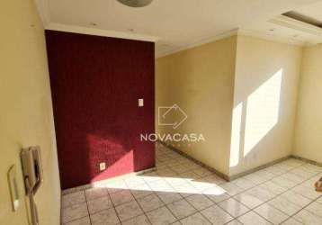 Apartamento com 3 dormitórios à venda, 75 m² por r$ 349.000,00 - fernão dias - belo horizonte/mg