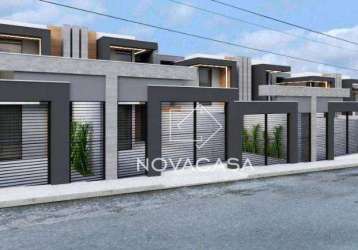 Casa com 3 dormitórios à venda, 150 m² por r$ 850.000 - jardim atlântico - belo horizonte/mg