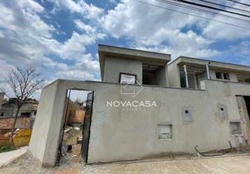 Casa à venda, 110 m² por r$ 790.000,00 - jardim atlântico - belo horizonte/mg