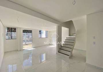 Casa à venda, 103 m² por r$ 545.000,00 - piratininga - belo horizonte/mg