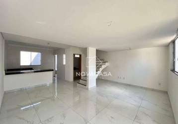 Casa à venda, 103 m² por r$ 565.000,00 - piratininga - belo horizonte/mg