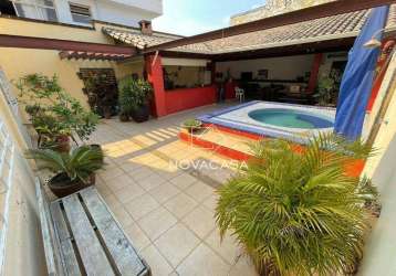 Casa com 4 dormitórios à venda, 303 m² por r$ 1.650.000 - itapoã - belo horizonte/mg