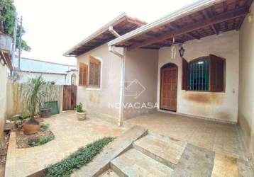 Casa com 4 dormitórios à venda, 105 m² por r$ 550.000,00 - indians - belo horizonte/mg