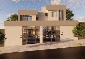 Casa à venda, 120 m² por r$ 595.000,00 - santa amélia - belo horizonte/mg