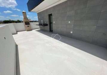 Cobertura à venda, 157 m² por r$ 1.097.000,00 - itapoã - belo horizonte/mg