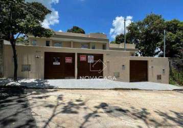 Casa com 3 dormitórios à venda, 81 m² por r$ 340.000,00 - cachoeira - são josé da lapa/mg