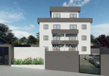 Apartamento garden com 2 dormitórios à venda, 77 m² por r$ 292.900,00 - duquesa ii - santa luzia/mg