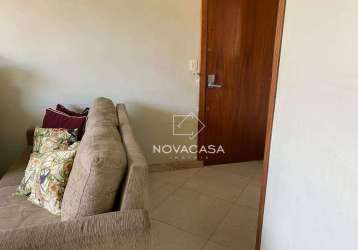 Apartamento com 3 dormitórios à venda, 62 m² por r$ 265.000,00 - guarani - belo horizonte/mg