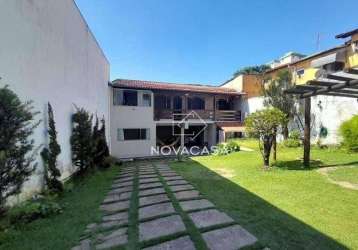 Casa com 4 dormitórios à venda, 220 m² por r$ 1.100.000,00 - itapoã - belo horizonte/mg