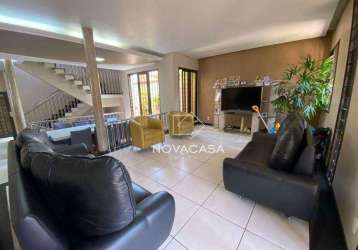 Casa com 4 dormitórios à venda, 290 m² por r$ 1.920.000,00 - itapoã - belo horizonte/mg