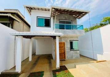 Casa com 3 dormitórios à venda, 203 m² por r$ 1.200.000,00 - jardim imperial - lagoa santa/mg