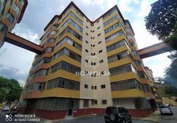 Apartamento com 2 dormitórios à venda, 70 m² por r$ 220.000,00 - lagoinha - belo horizonte/mg