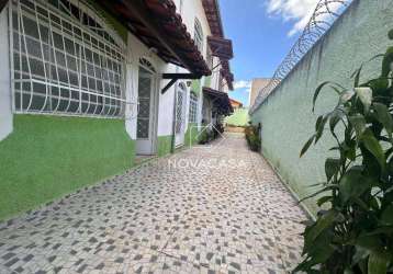 Casa com 2 dormitórios à venda, 57 m² por r$ 250.000,00 - são joão batista - belo horizonte/mg