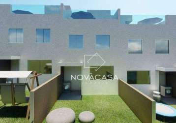 Casa à venda, 121 m² por r$ 840.000,00 - santa mônica - belo horizonte/mg