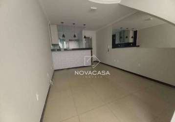 Casa com 2 dormitórios à venda, 90 m² por r$ 330.000,00 - santa mônica - belo horizonte/mg