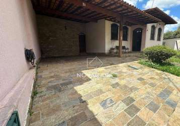 Casa com 4 dormitórios à venda, 184 m² por r$ 1.180.000,00 - itapoã - belo horizonte/mg