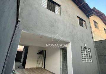 Casa com 3 dormitórios à venda, 145 m² por r$ 370.000,00 - copacabana - belo horizonte/mg