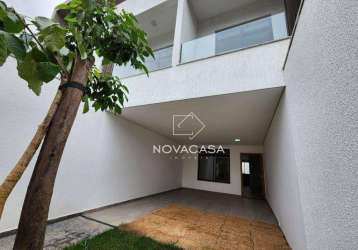 Casa com 3 dormitórios à venda, 126 m² por r$ 890.000,00 - itapoã - belo horizonte/mg