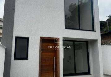 Casa com 3 dormitórios à venda, 125 m² por r$ 990.000,00 - santa cruz - belo horizonte/mg