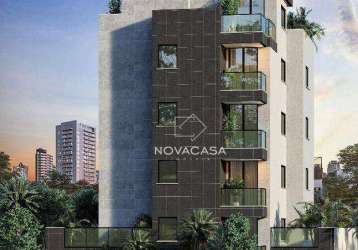 Apartamento com 3 dormitórios à venda, 90 m² por r$ 700.000,00 - santa amélia - belo horizonte/mg