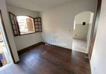 Casa com 3 dormitórios para alugar, 115 m² por r$ 1.414,34/mês - mantiqueira - belo horizonte/mg